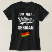 HEIDELBERG GERMANY Varsity Style  Retro Ger T-shirt (Design voorkant)