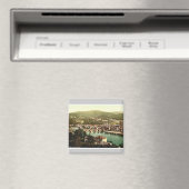 Heidelberg, gezien vanaf de Philosophenweg, Baden, Magneet (Insitu (Vaatwasser))