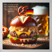 Heidelberg Haus Burger Delight Poster (Voorkant)