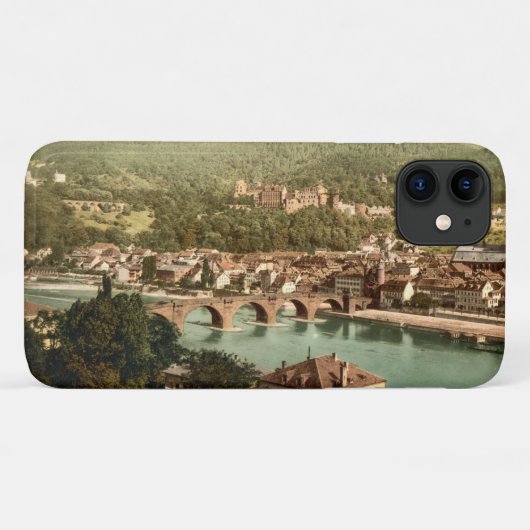 Heidelberg I, Baden-Württemberg, Duitsland Case-Mate iPhone Case (Achterkant (horizontaal))