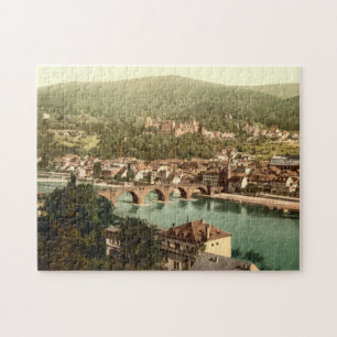Heidelberg I, Baden-Württemberg, Duitsland Legpuzzel