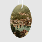 Heidelberg I, Baden-Württemberg, Duitsland Ornament (voorkant)