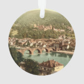 Heidelberg I, Baden-Württemberg, Duitsland Ornament (achterkant)