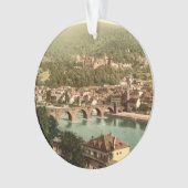 Heidelberg I, Baden-Württemberg, Duitsland Ornament (voorkant)