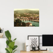 Heidelberg I, Baden-Württemberg, Duitsland Poster (Thuiskantoor)