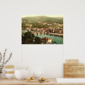Heidelberg I, Baden-Württemberg, Duitsland Poster (Keuken)