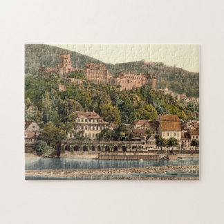Heidelberg II, Baden-Württemberg, Duitsland Legpuzzel