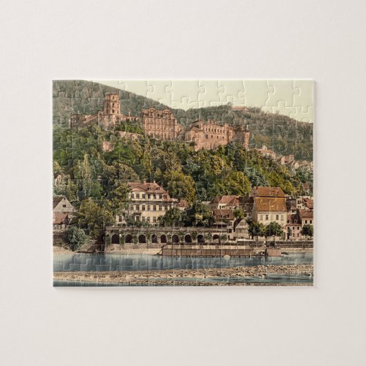 Heidelberg II, Baden-Württemberg, Duitsland Legpuzzel (Horizontaal)