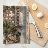 Heidelberg II, Baden-Württemberg, Duitsland Theedoek (Quarter Fold)