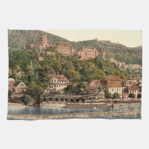 Heidelberg II, Baden-Württemberg, Duitsland Theedoek