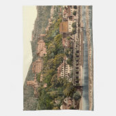 Heidelberg II, Baden-Württemberg, Duitsland Theedoek (Verticaal)