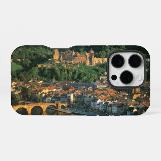 Heidelberg iPhone Hoesje (Achterkant horizontaal)