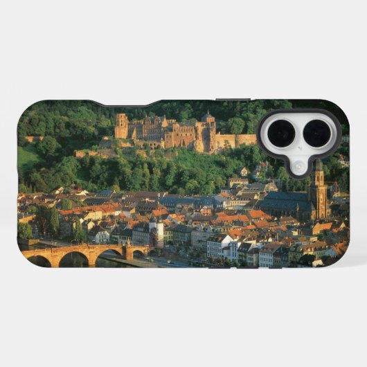 Heidelberg iPhone Hoesje (Achterkant horizontaal)