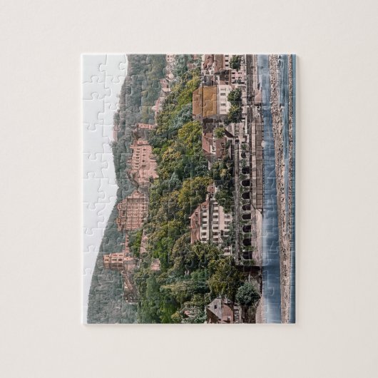 Heidelberg Jigzaag Puzzle Legpuzzel (Verticaal)