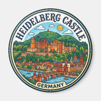 Heidelberg Kasteel Duitsland Magneet
