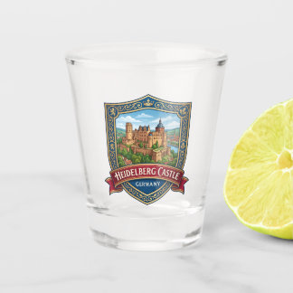 Heidelberg Kasteel Duitsland Shot Glas