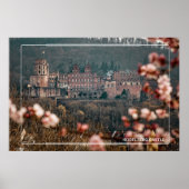 Heidelberg Kasteel Lente – Romantisch Duits Kastee Poster (Voorkant)