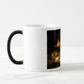 Heidelberg-kasteel 's nachts (Mok van Morphing) Magische Mok (Links)