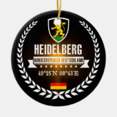 Heidelberg Keramisch Ornament (Voorkant)