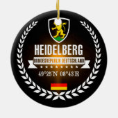 Heidelberg Keramisch Ornament (Achterkant)