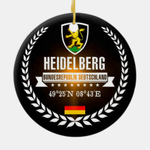 Heidelberg Keramisch Ornament