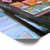 Heidelberg kerstmarkt, snoep en popcorn poster (Hoek)