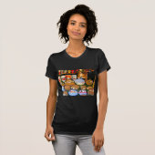 Heidelberg-kerstmarkt T-shirt (Voorkant volledig)