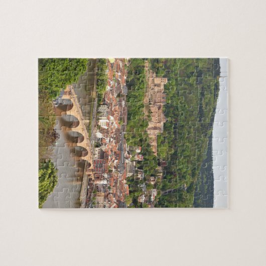 Heidelberg Legpuzzel (Horizontaal)