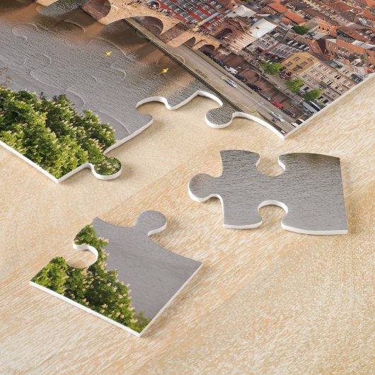 Heidelberg Legpuzzel (Zijkant)