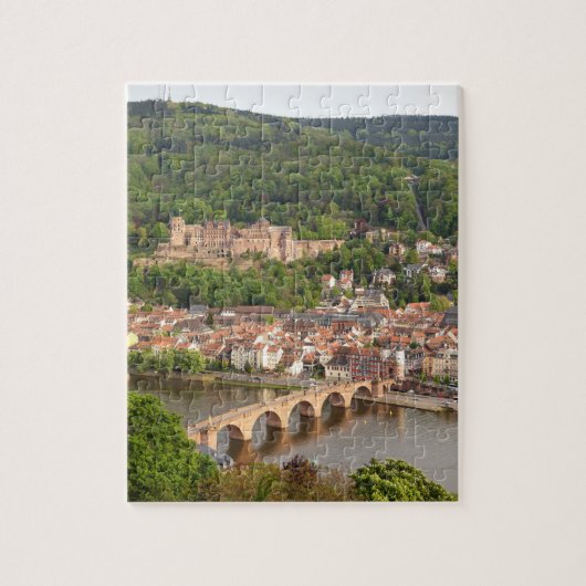 Heidelberg Legpuzzel (Verticaal)