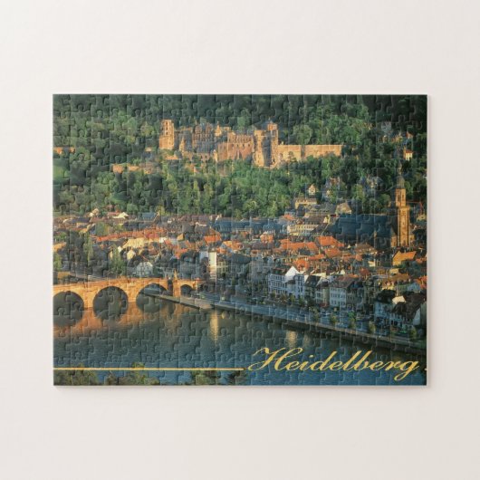 Heidelberg Legpuzzel (Horizontaal)