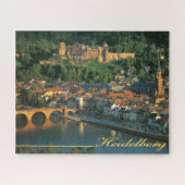 Heidelberg Legpuzzel (Horizontaal)