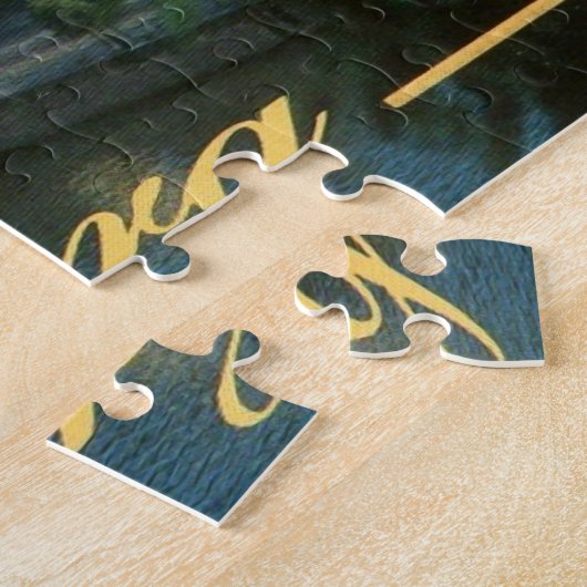 Heidelberg Legpuzzel (Zijkant)