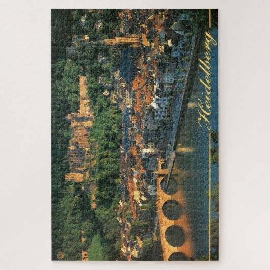 Heidelberg Legpuzzel (Verticaal)