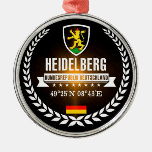 Heidelberg Metalen Ornament