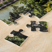 Heidelberg Neckar Panorama Duitsland Legpuzzel (Zijkant)