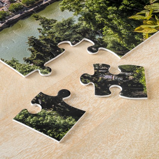 Heidelberg Neckar Panorama Duitsland Legpuzzel (Zijkant)