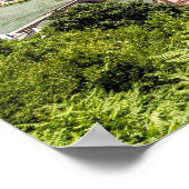 Heidelberg Neckar Panorama Duitsland Poster (Hoek)