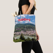Heidelberg Neckar Panorama Duitsland Tote Bag (Dichtbij)