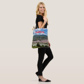 Heidelberg Neckar Panorama Duitsland Tote Bag (Op model)
