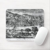 Heidelberg op 22 mei 1693 muismat (Met muis)