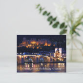 Heidelberg op het Briefkaart van Night (Staand voorkant)
