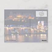 Heidelberg op het Briefkaart van Night (Achterkant)