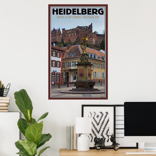 Heidelberg Poster (Thuiskantoor)