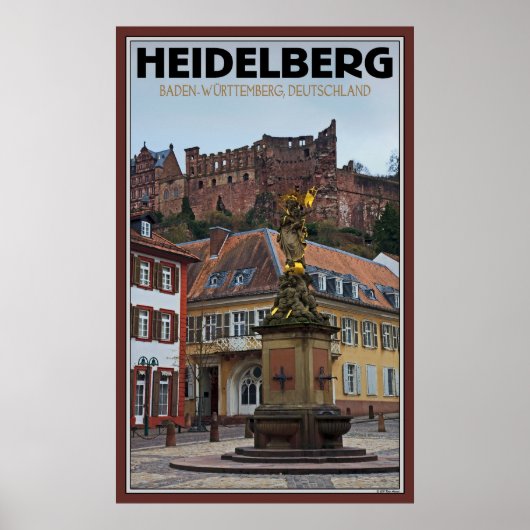 Heidelberg Poster (Voorkant)