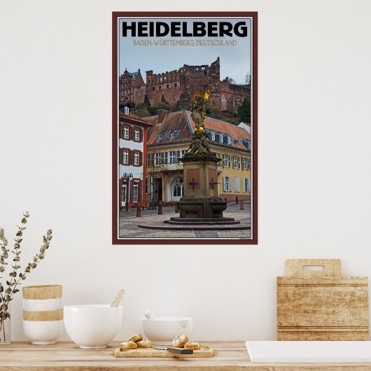 Heidelberg Poster (Keuken)