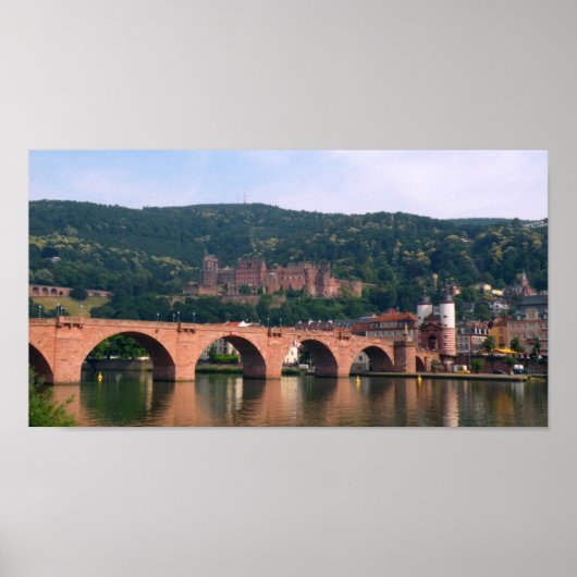 Heidelberg Poster (Voorkant)
