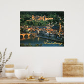Heidelberg Poster (Keuken)