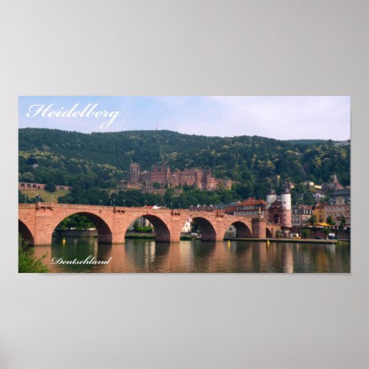 Heidelberg Poster (Voorkant)