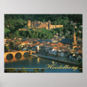 Heidelberg Poster (Voorkant)